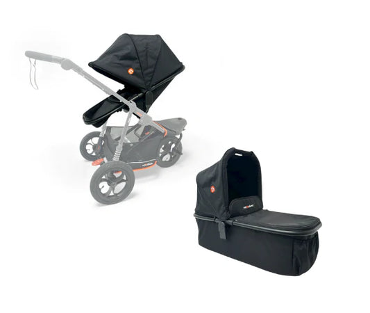 Nipper Switch, 2-in-1 CarryCot & Parent-Facing Seat