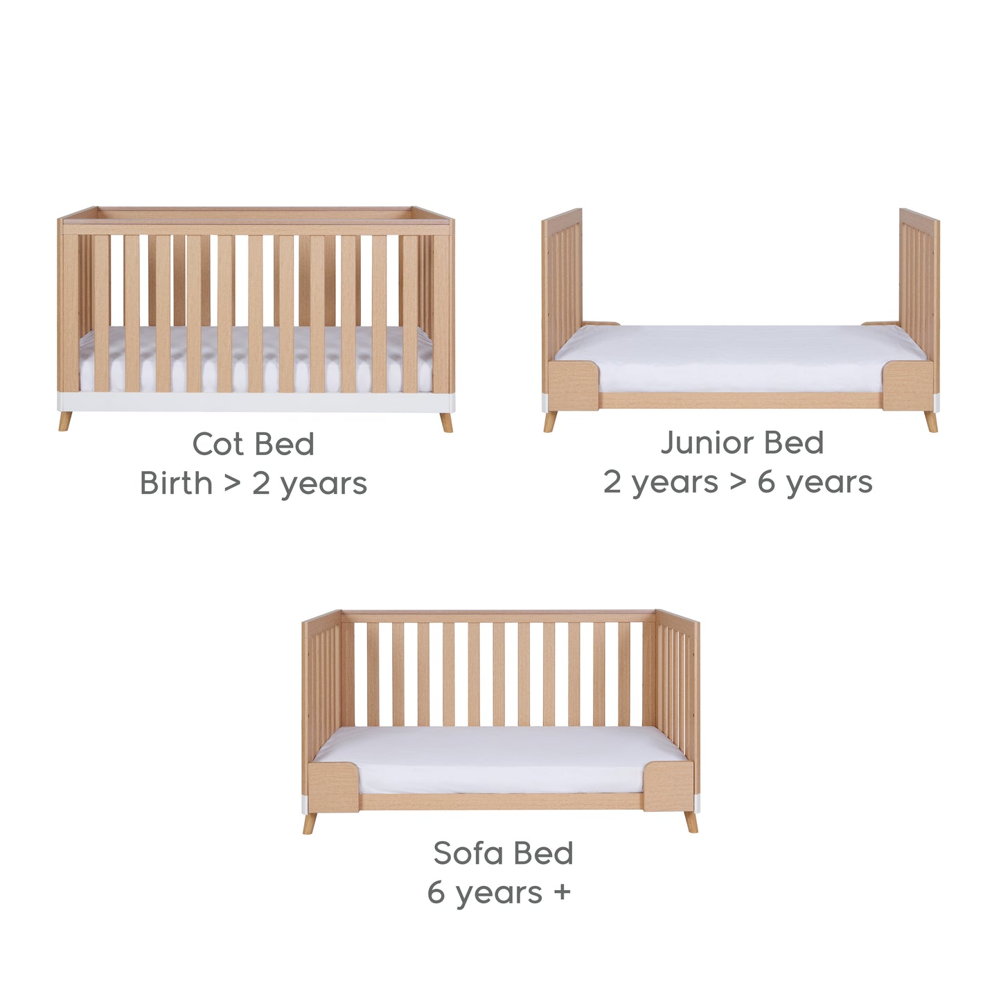 Hygge Cot Bed