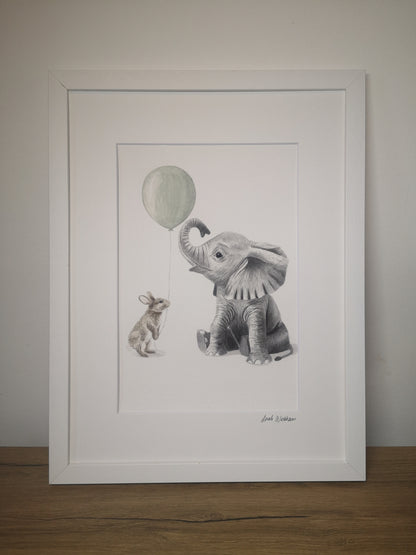 Sarah Wickham Print Medium (12x16")