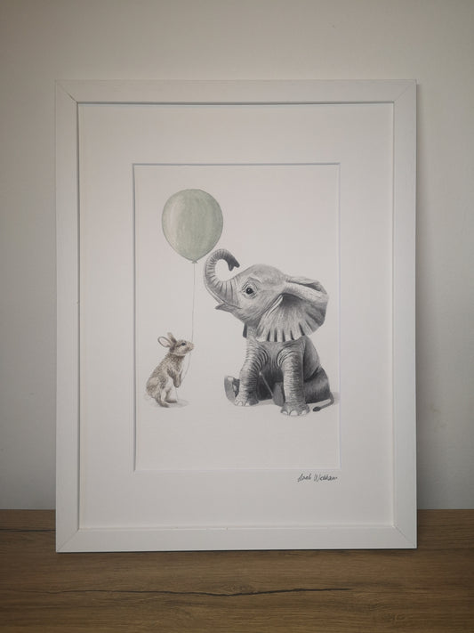 Sarah Wickham Print Medium (12x16")