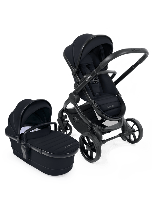 Icandy achterkant peach store mattress cover