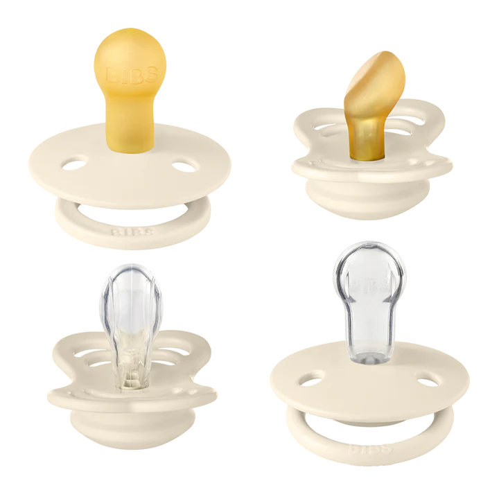 Try-it Soother collection Size 1 - Ivory