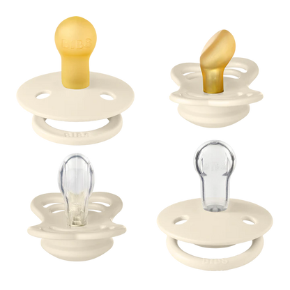 Try-it Soother collection Size 1 - Ivory
