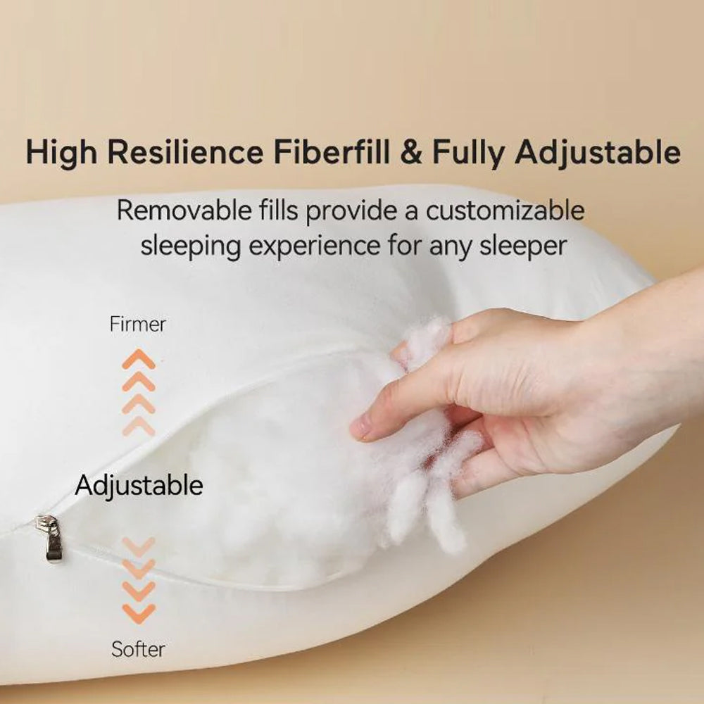 J-Shaped Maternity Body Pillow