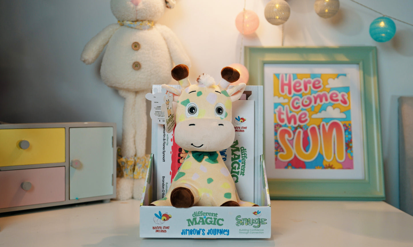 Jimbow Book & Teddy Set