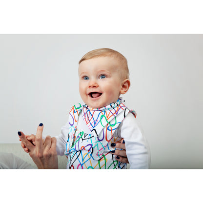 #Lovewall Organic Bandana Bib