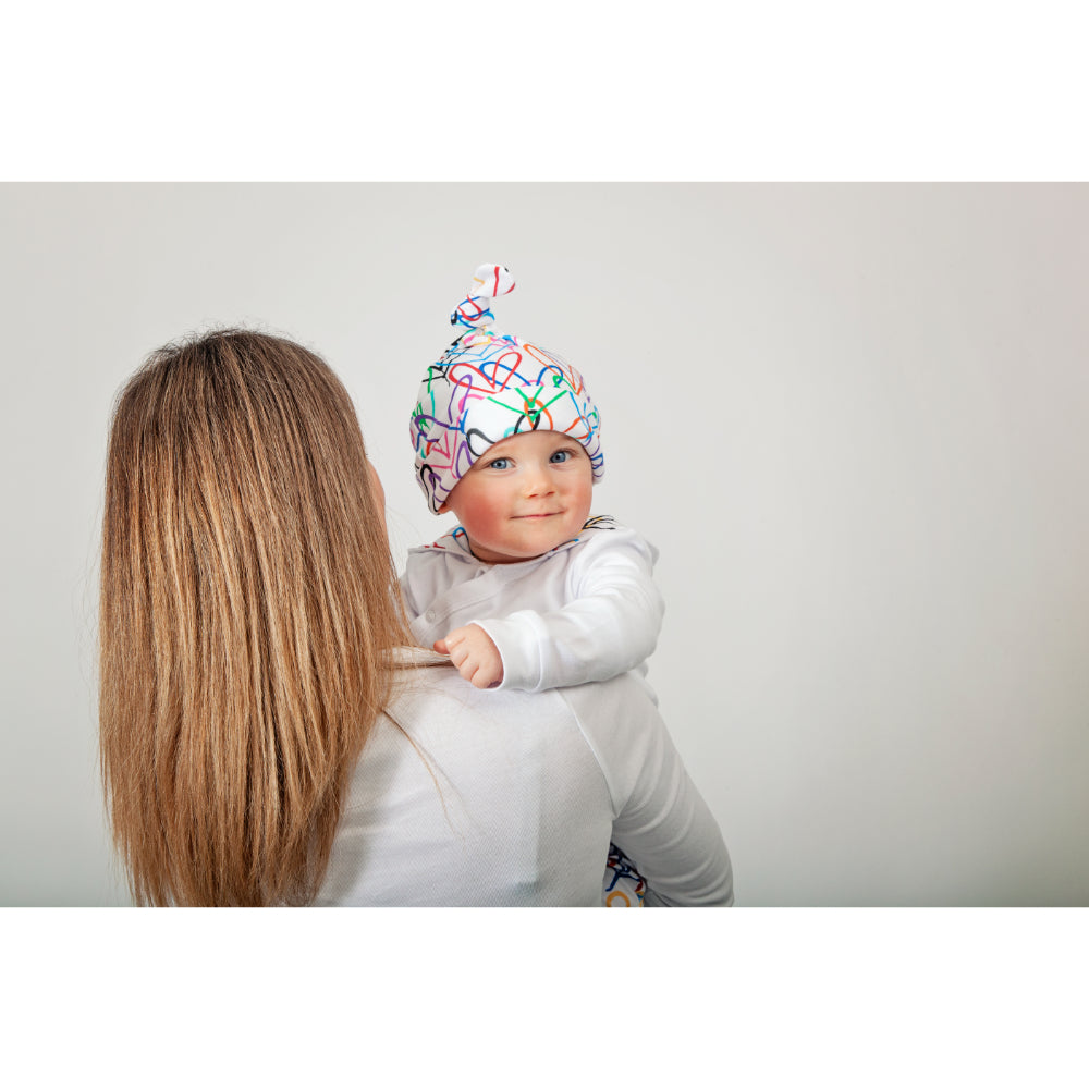 #Lovewall Organic Knot Hat