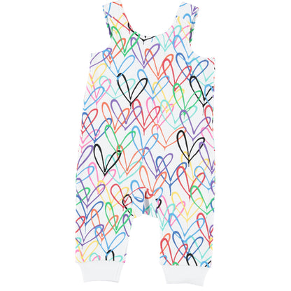 #Lovewall Organic Dungarees