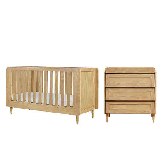 Japandi 2 Piece Room Set
