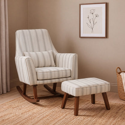 Origin Juno Rocking Chair & Foot Stool