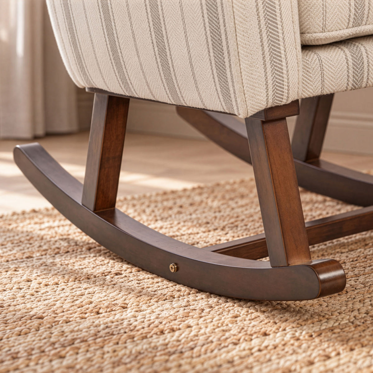 Origin Juno Rocking Chair & Foot Stool