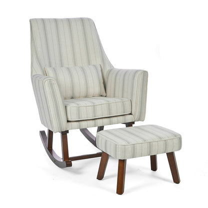 Origin Juno Rocking Chair & Foot Stool