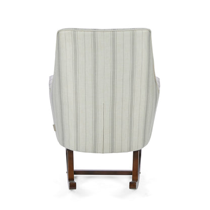 Origin Juno Rocking Chair & Foot Stool