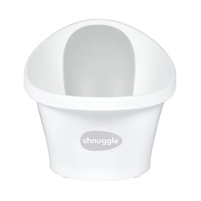 Baby Bath With Plug & Foam Backrest