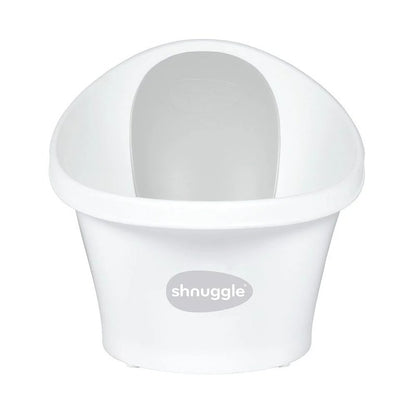 Baby Bath With Plug & Foam Backrest
