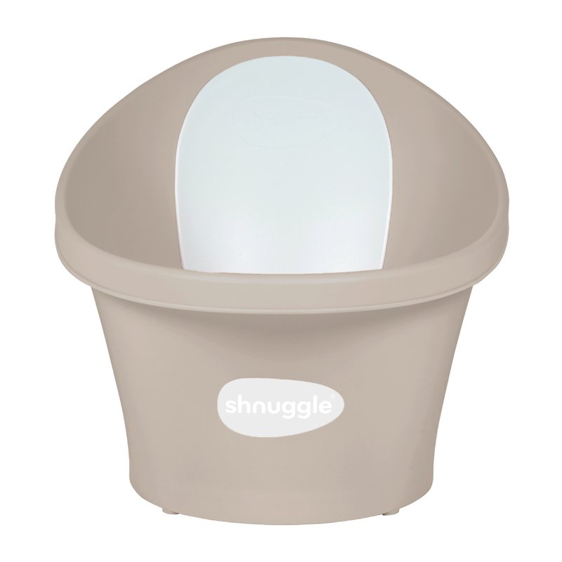 Baby Bath With Plug & Foam Backrest