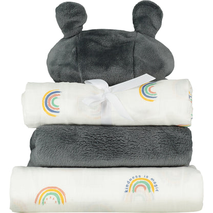 Kindness is Magic Organic & Upcycled Snuggle Set