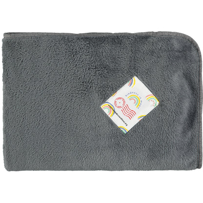 Kindness is Magic Upcycled Super Soft Baby Blanket