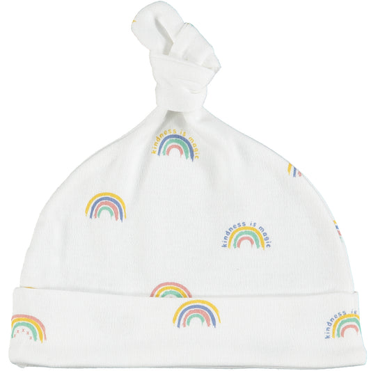 Kindness is Magic Organic Knot Hat
