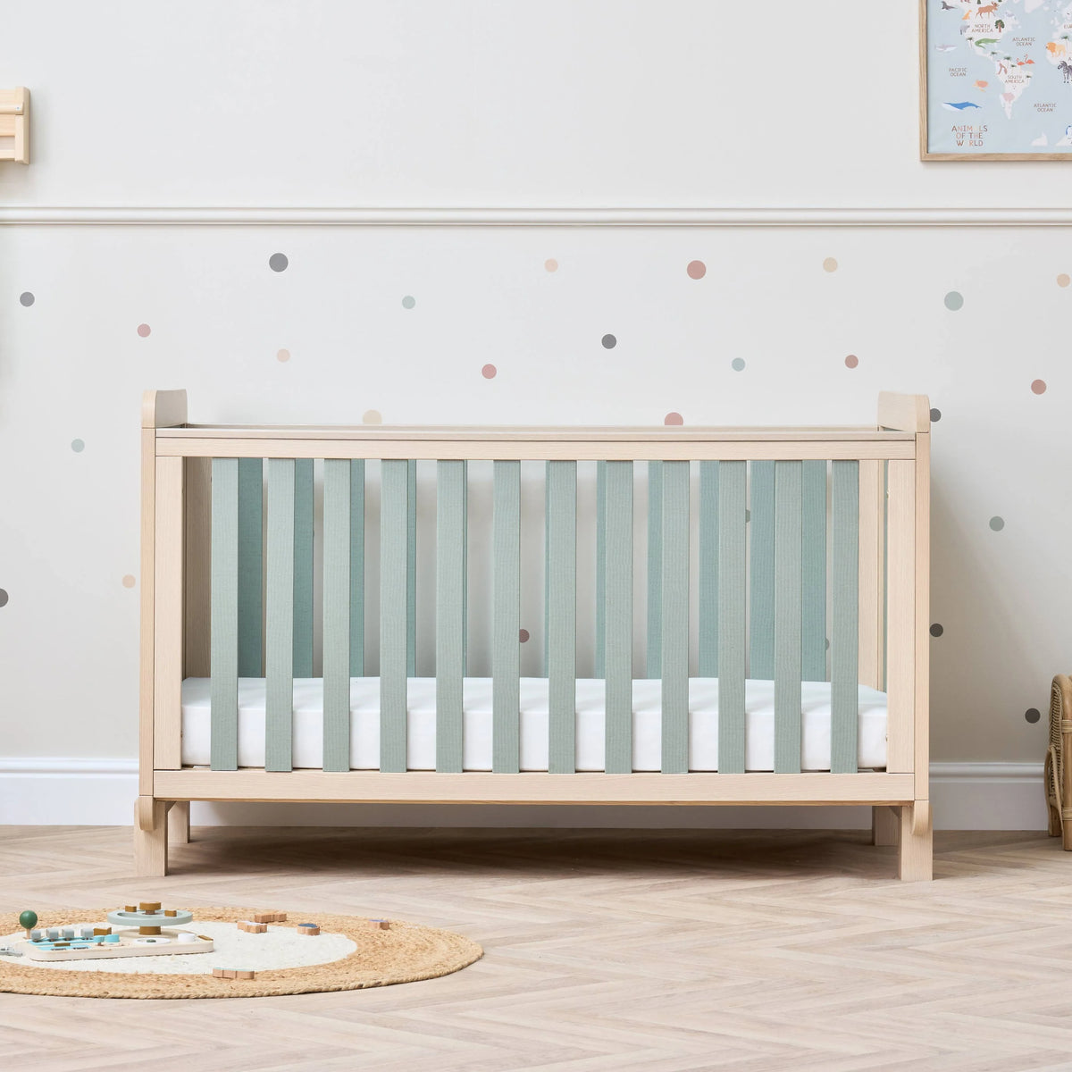 Kuba Cot Bed