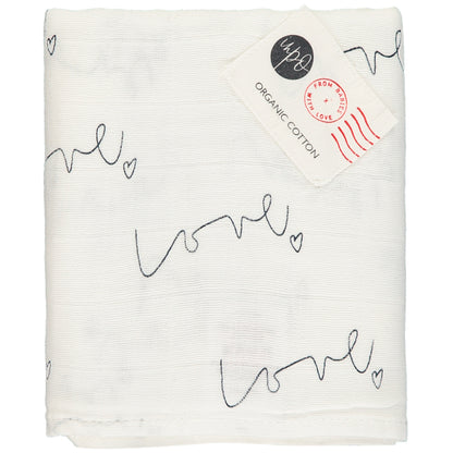 Love Muslin Square Gift Box (set of 2)