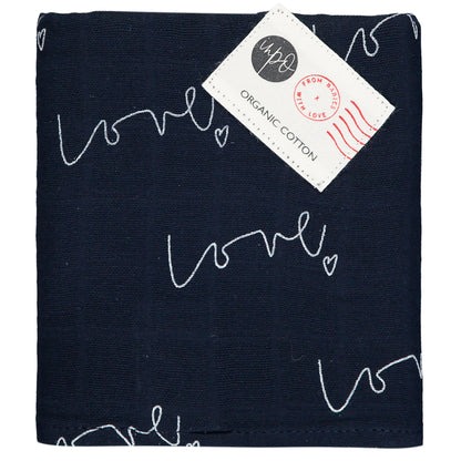 Love Muslin Square Gift Box (set of 2)
