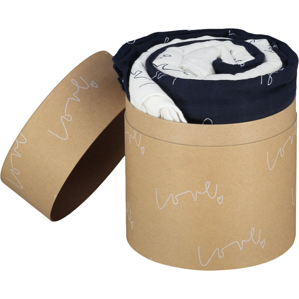 Love Muslin Tub (set of 2)