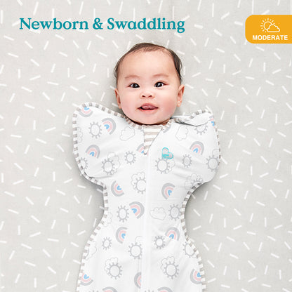 Swaddle Up™ Cotton Original Designer - Rainbow