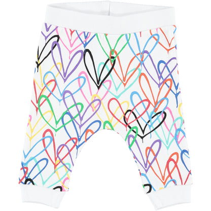 #Lovewall Organic Bodysuit & Joggers Set in Gift Pouch