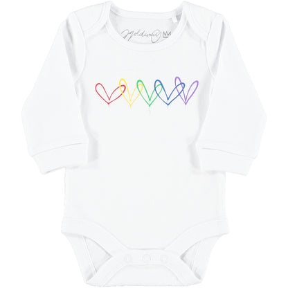 #Lovewall Organic Bodysuit Set in Gift Pouch