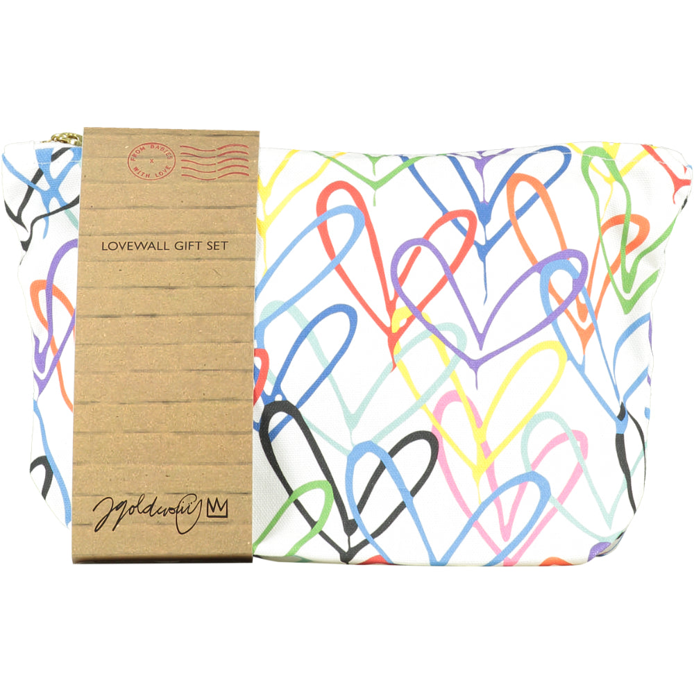 #Lovewall Organic Bodysuit Set in Gift Pouch