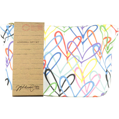 #Lovewall Organic Bodysuit Set in Gift Pouch