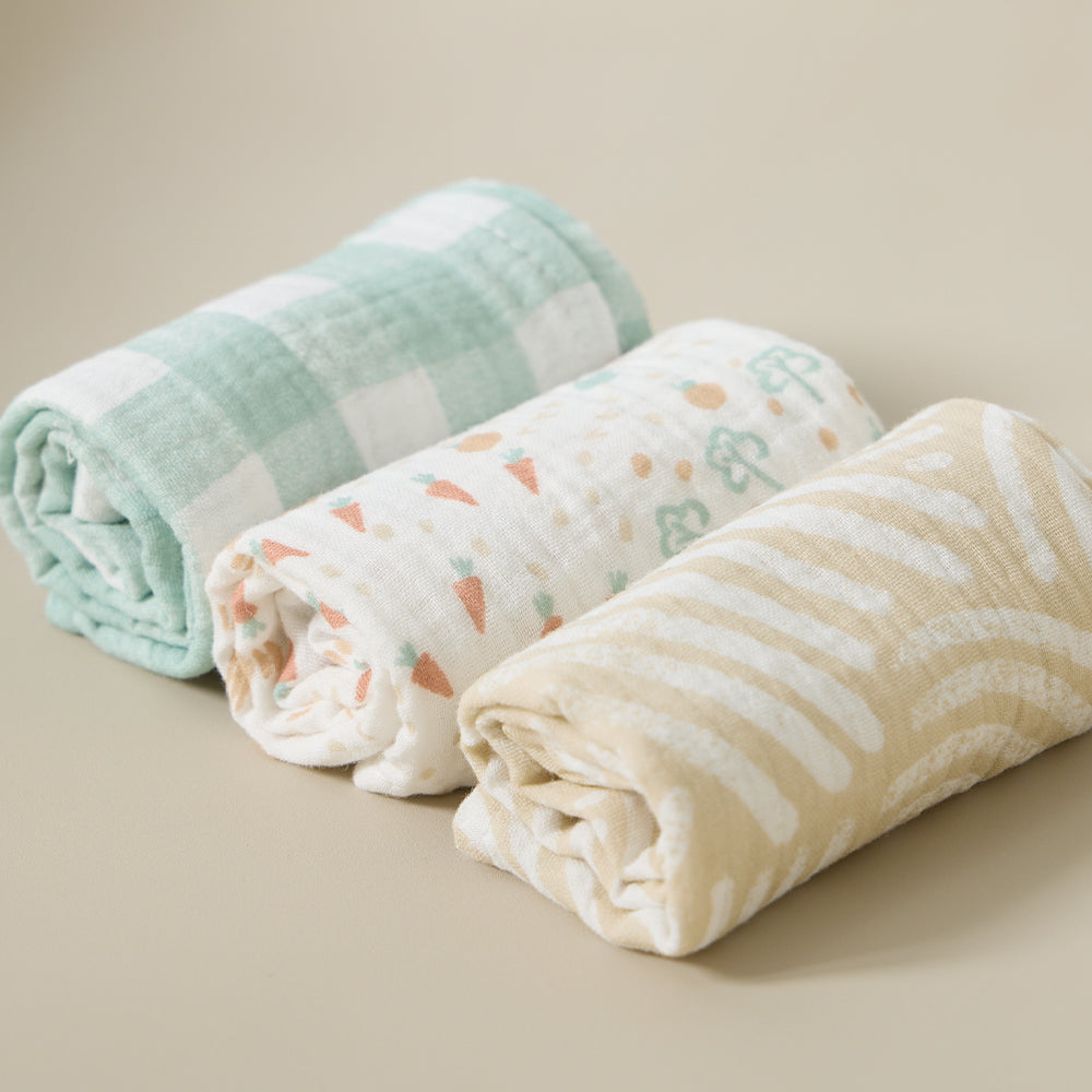 green beige farm country Large-Muslin-Square-Swaddles-good-life-tutti-bambini-kaliedy-2