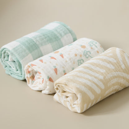 green beige farm country Large-Muslin-Square-Swaddles-good-life-tutti-bambini-kaliedy-2