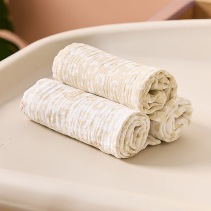 Large Muslin Square Swaddles 3pk