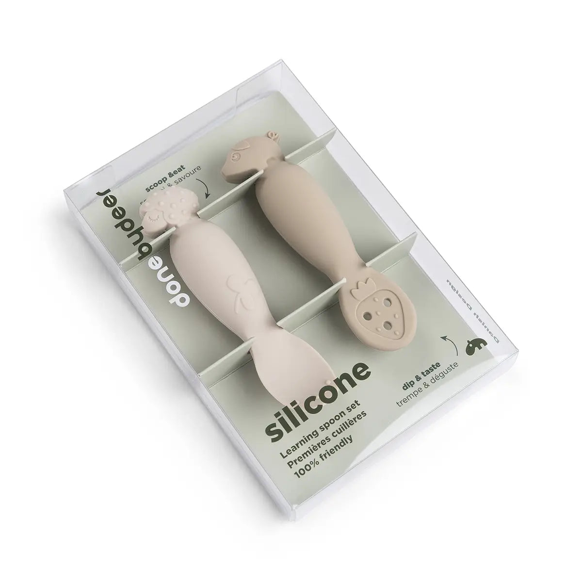 Learning Spoon Set - Tiny farm