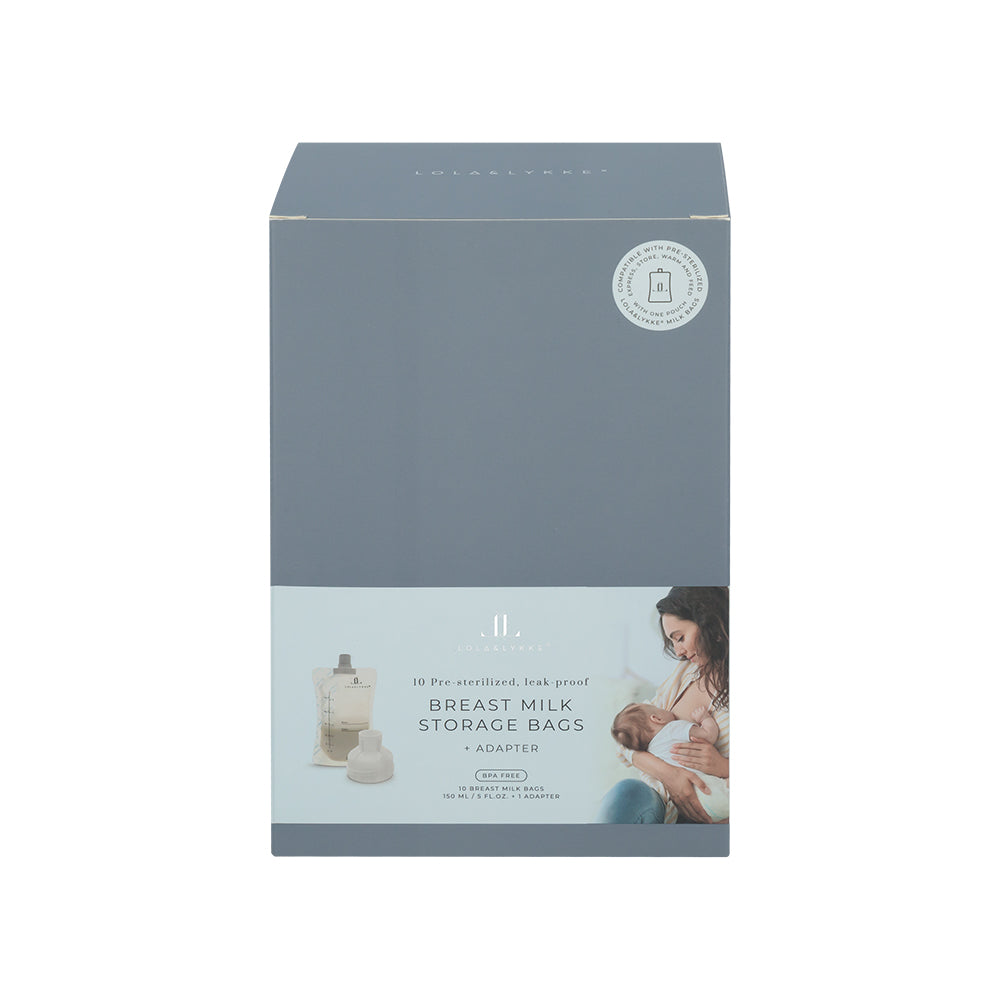 Milk Storage Bags & Adaptor