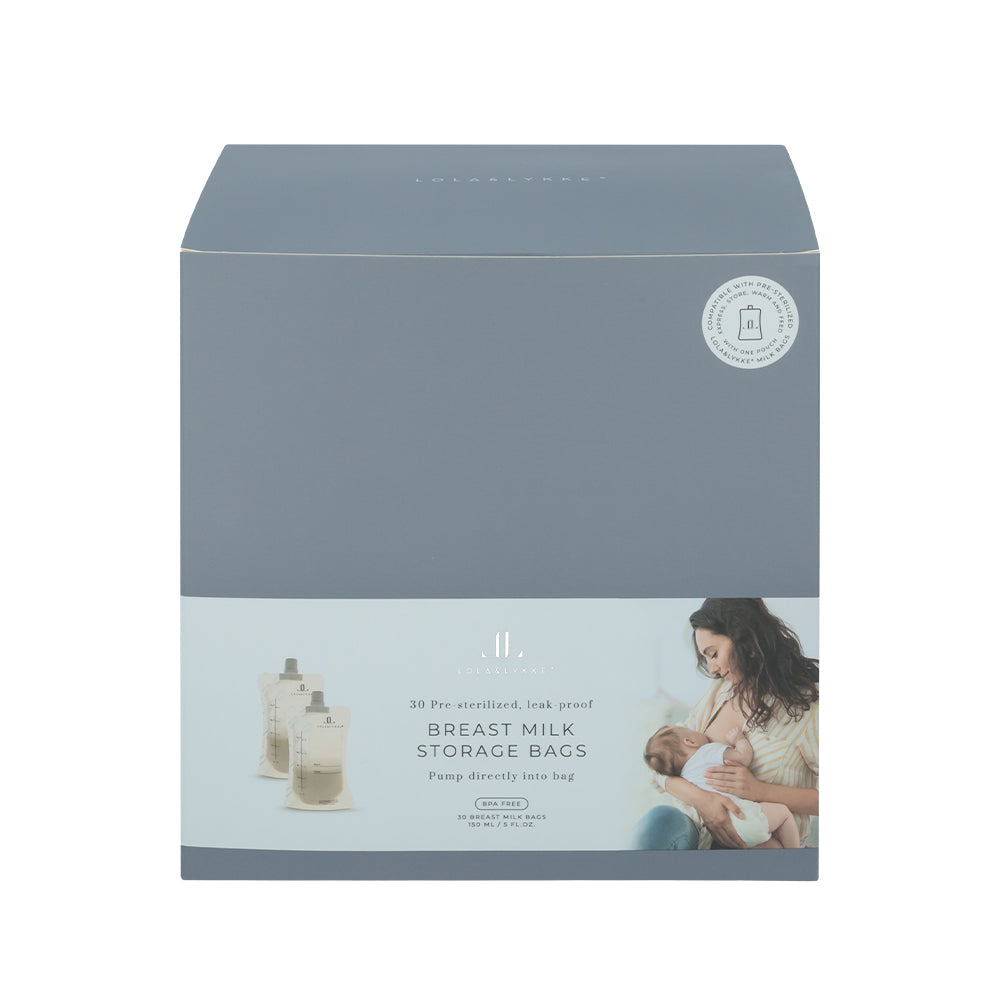 Milk Storage Bags & Adaptor