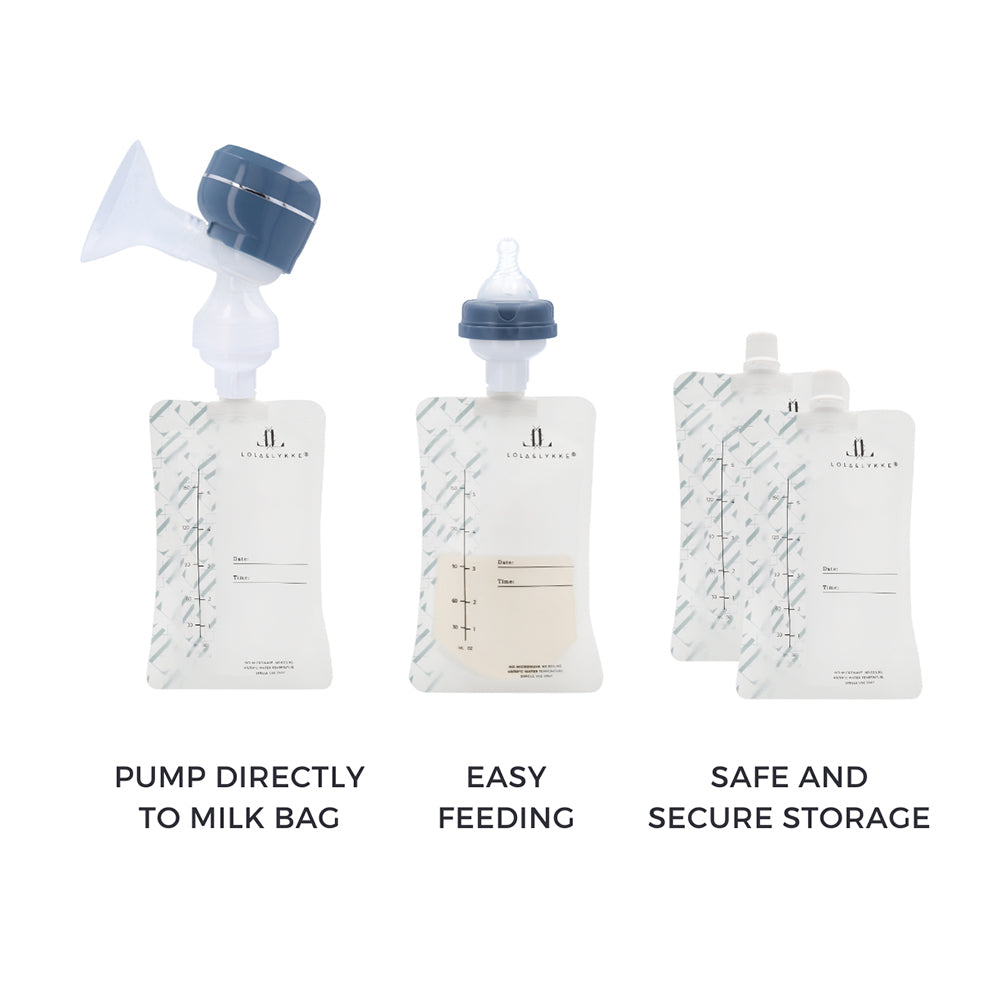 Milk Storage Bags & Adaptor