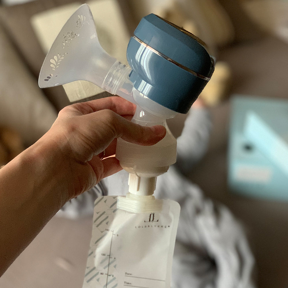 Milk Storage Bags & Adaptor
