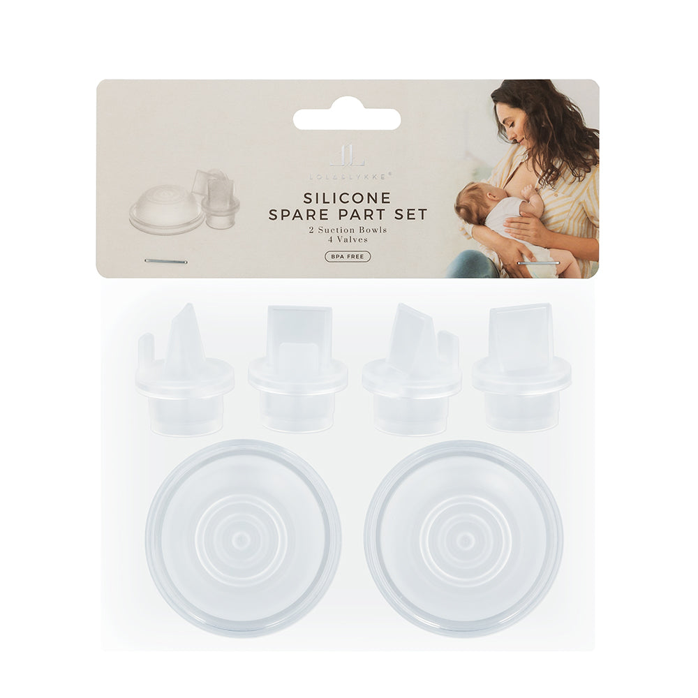 Silicone Spare Parts Set