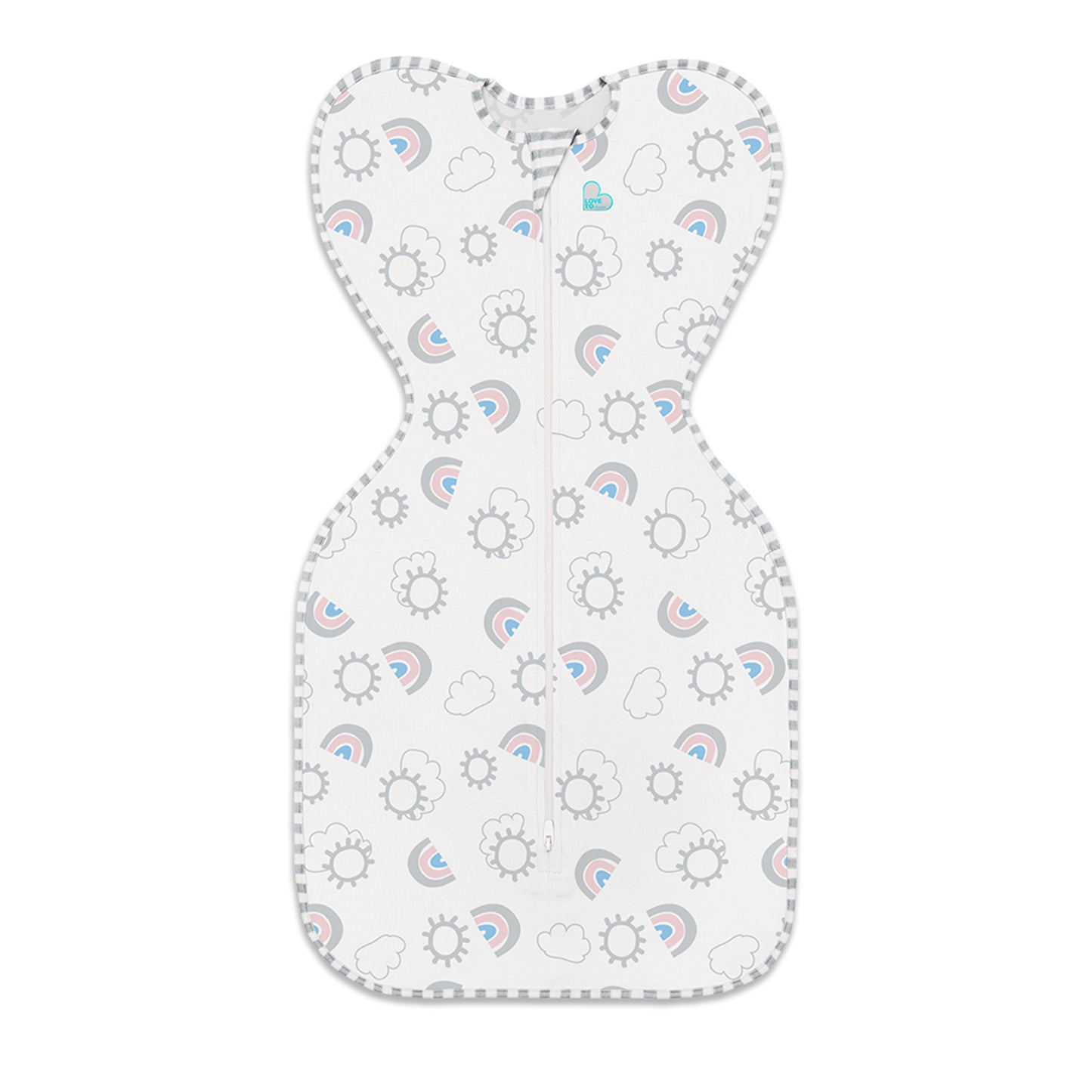 Swaddle Up™ Cotton Original Designer - Rainbow