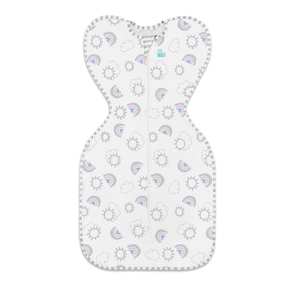 Swaddle Up™ Cotton Original Designer - Rainbow