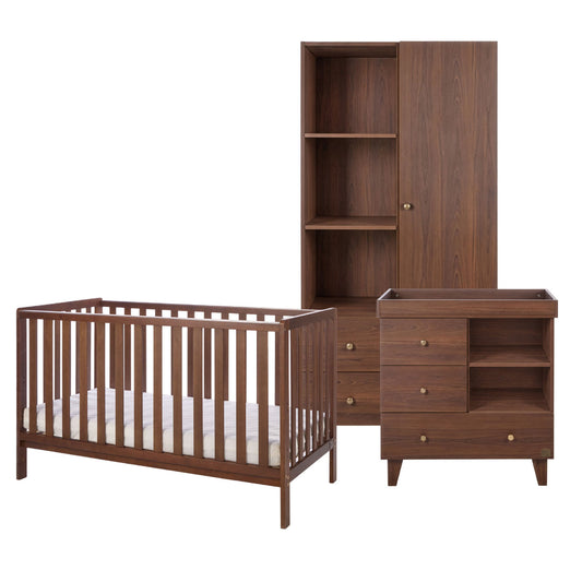 Origin Malmo and Origin Como 3pc Nursery Furniture Set