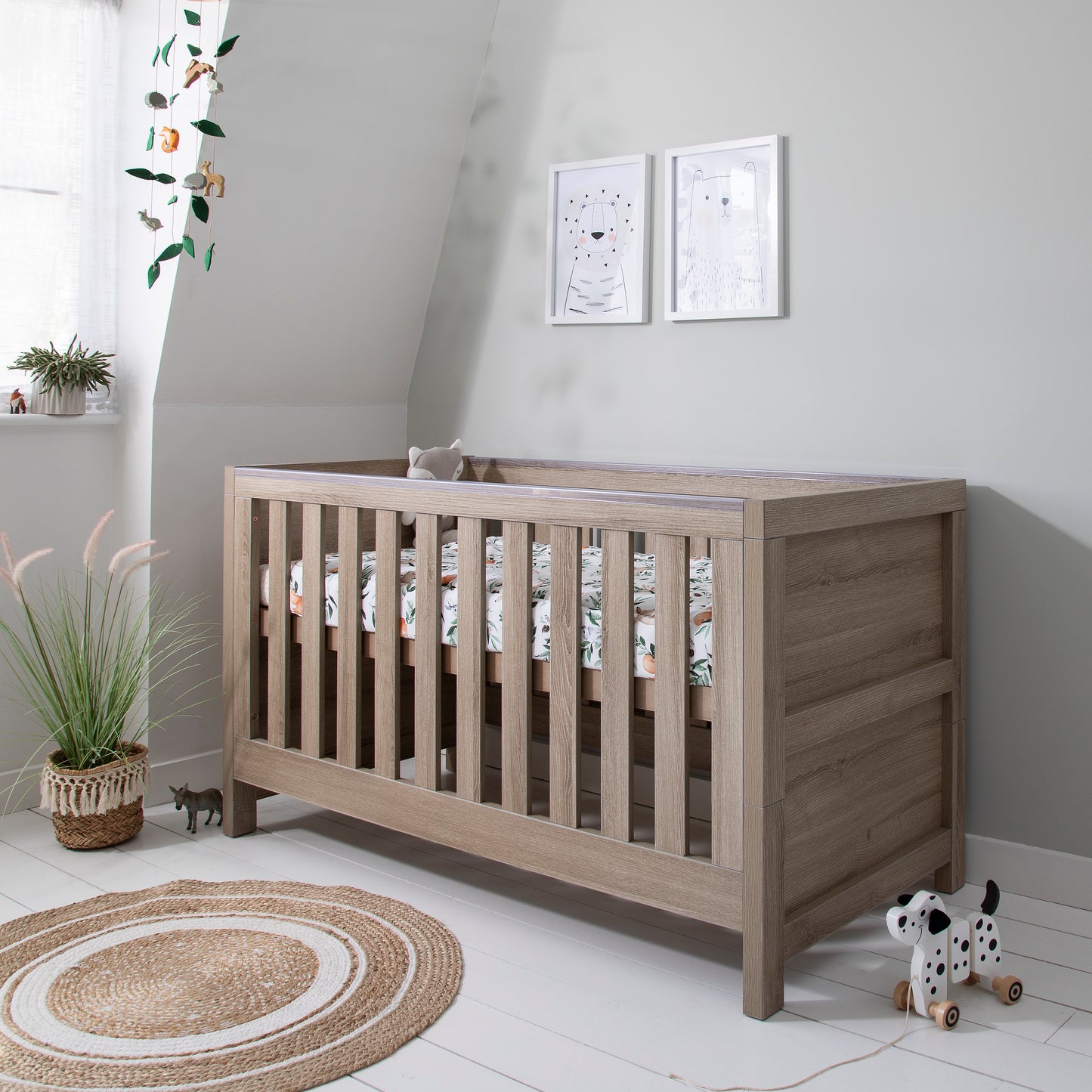 Modena 3in1 Cot Bed