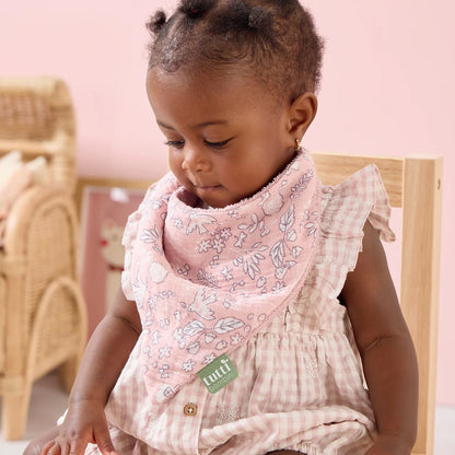 Muslin Bandana Bibs 3pk