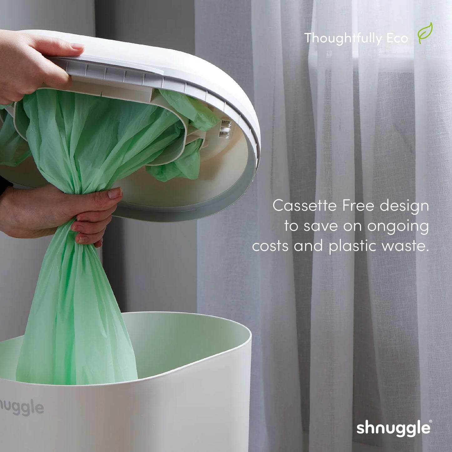Eco Touch Nappy Bin