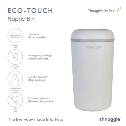 Eco Touch Nappy Bin