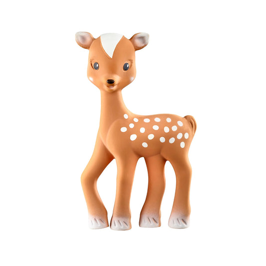 Fanfan the Fawn Natural Rubber Teether Toy