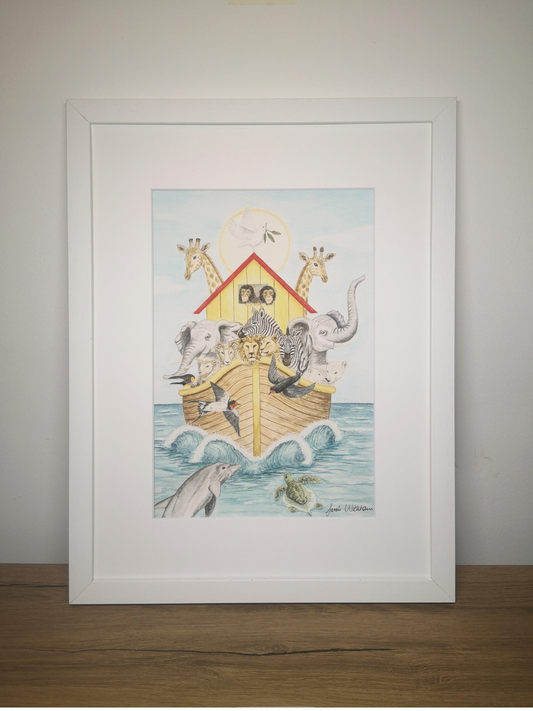 Sarah Wickham Print Medium (12x16")